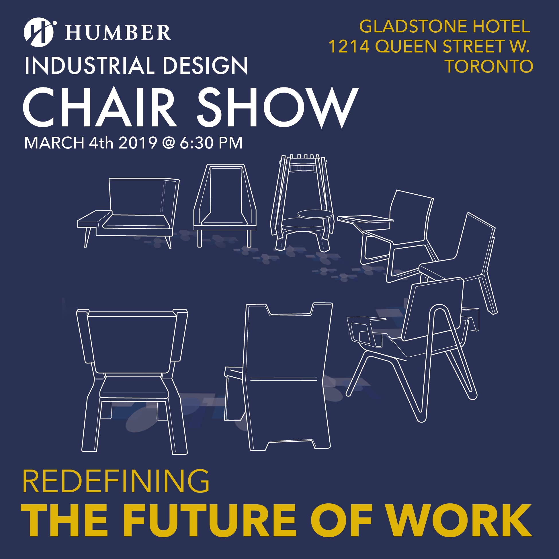 The 19th Annual Chair Show – Redefining The Future of Work | Humber